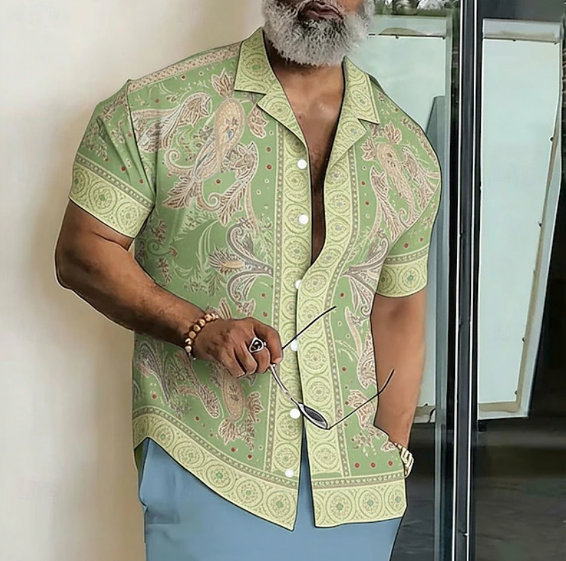 Warren | Casual Printed Resort Shirt