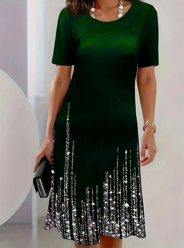 Warren | Elegant Evening Midi Dress