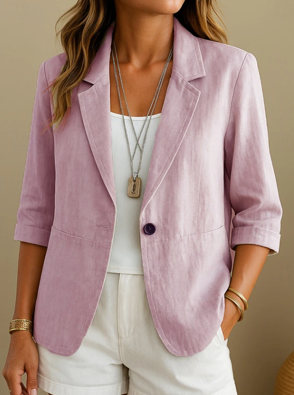 Warren | Elegant Tailored Everyday Blazer