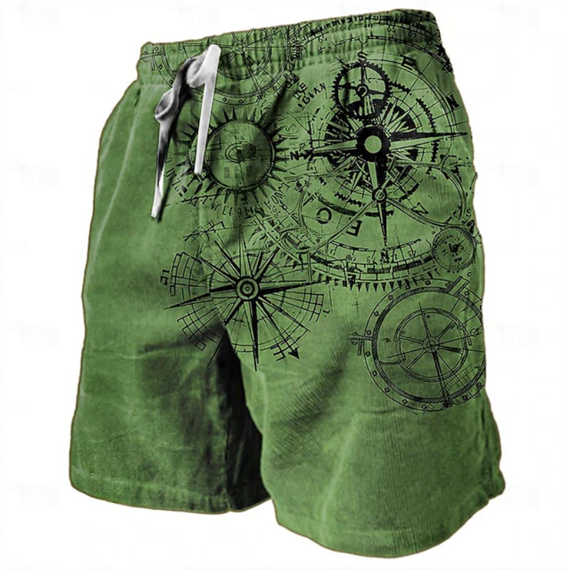 Warren | Casual Drawstring Shorts