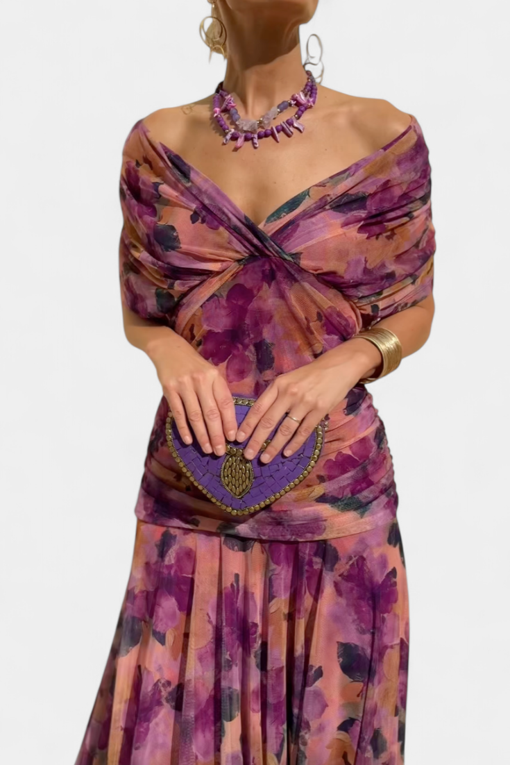 Warren | Elegant Off-Shoulder Dress