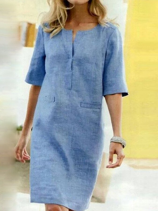 Warren | Relaxed Shift Dress