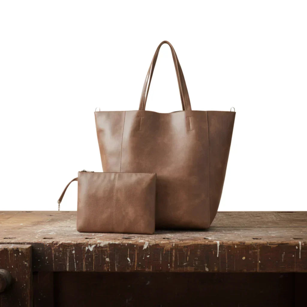 Warren | Classic Retro Wallet and Tote Bag