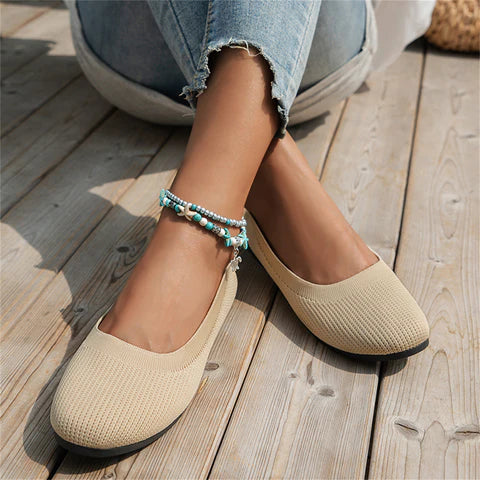 Warren | Classic Woven Slip-On Flats