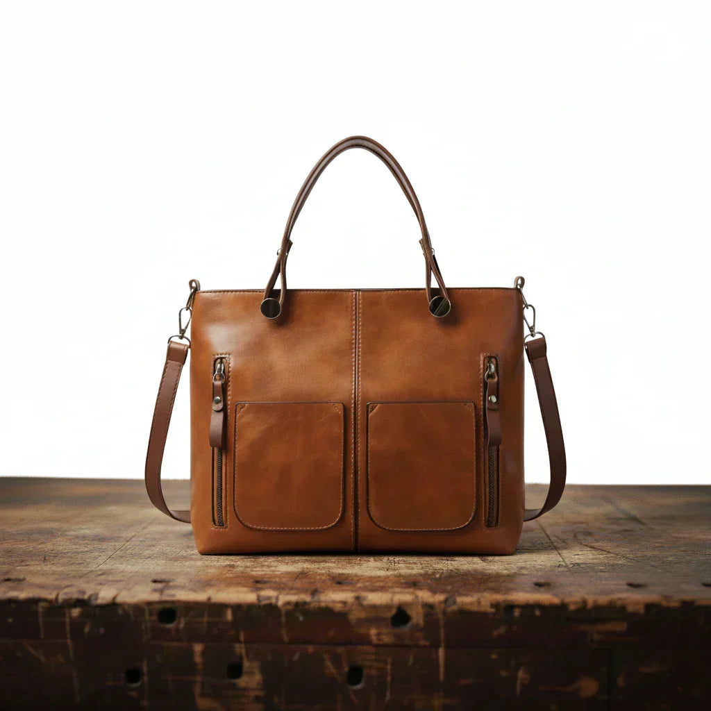 Warren | Elegant Pocket Shoulder Bag