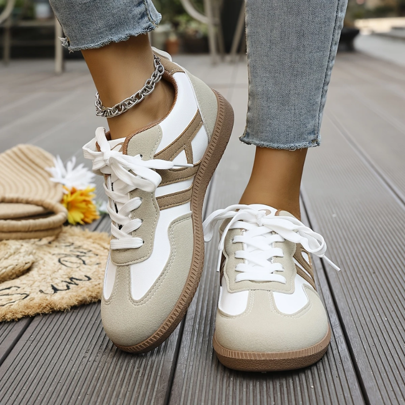 Warren | Supportive Wide-Toe Sneakers