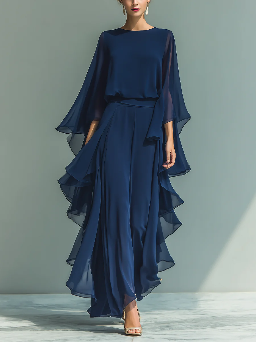 Warren | Elegant Chiffon Set