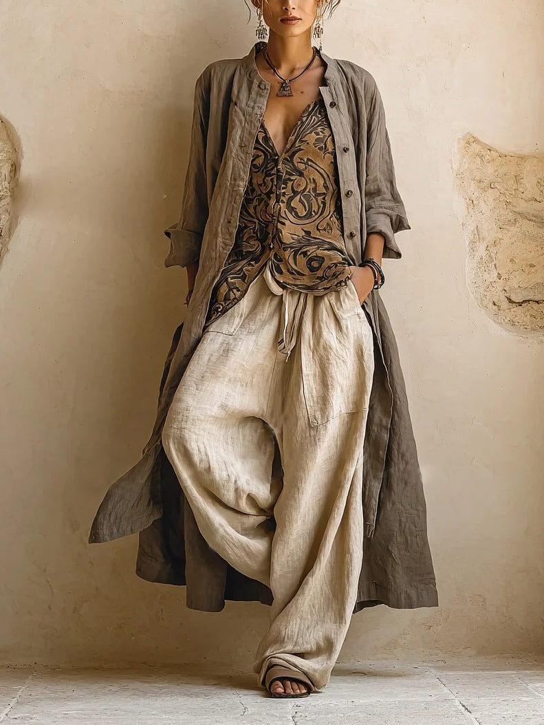 Warren | Relaxed Three-Piece Layered Set