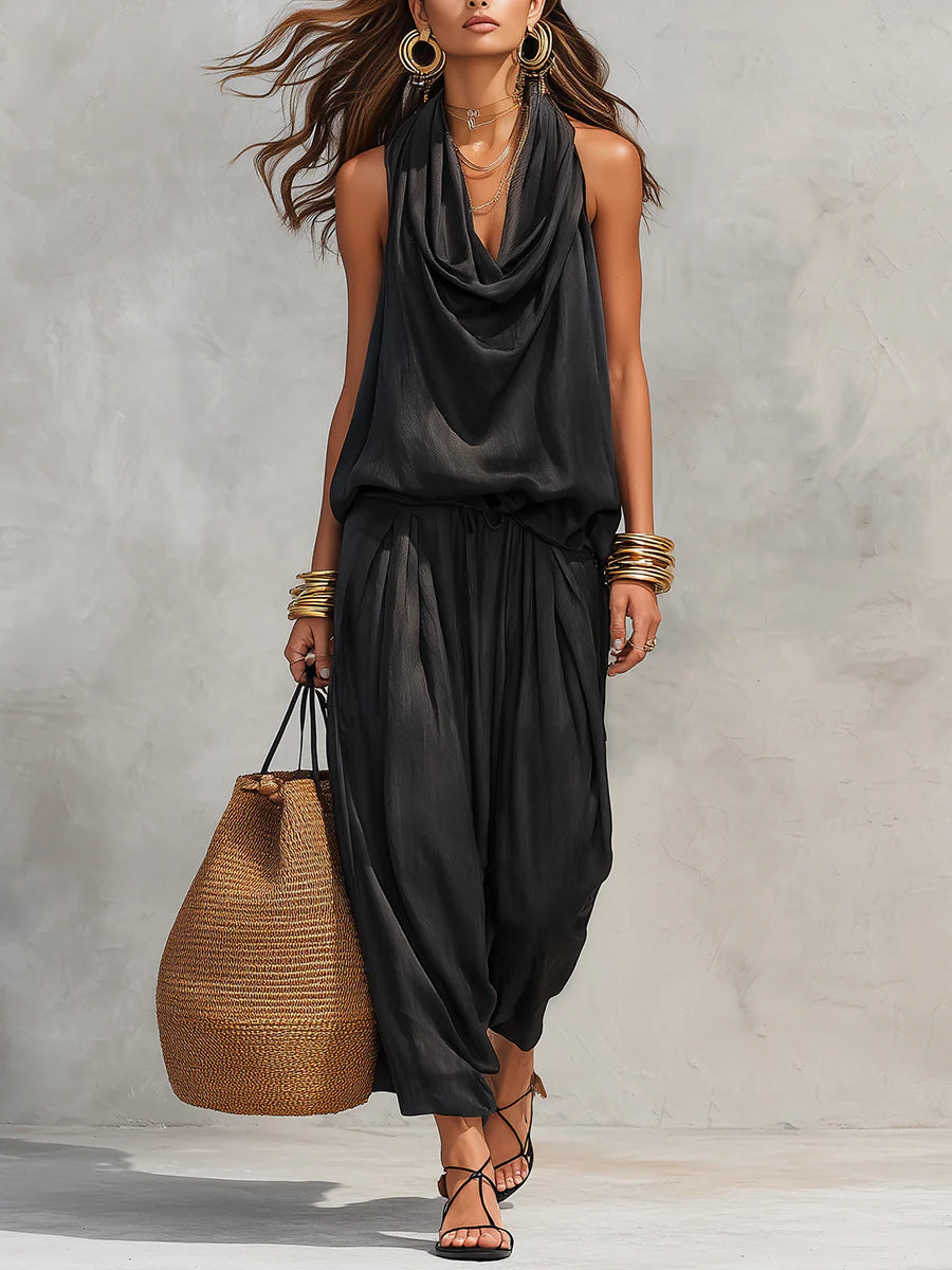 Warren | Elegant Draped Set
