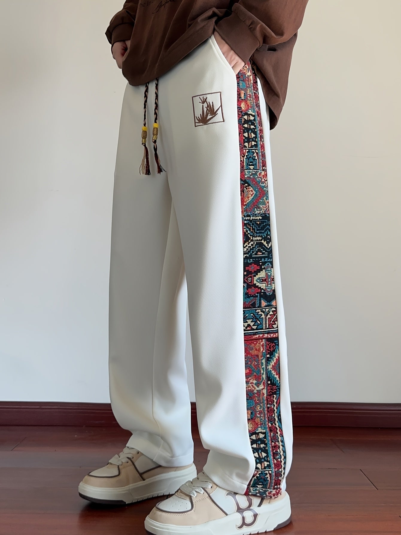 Warren | Wide-Leg Heritage Trousers