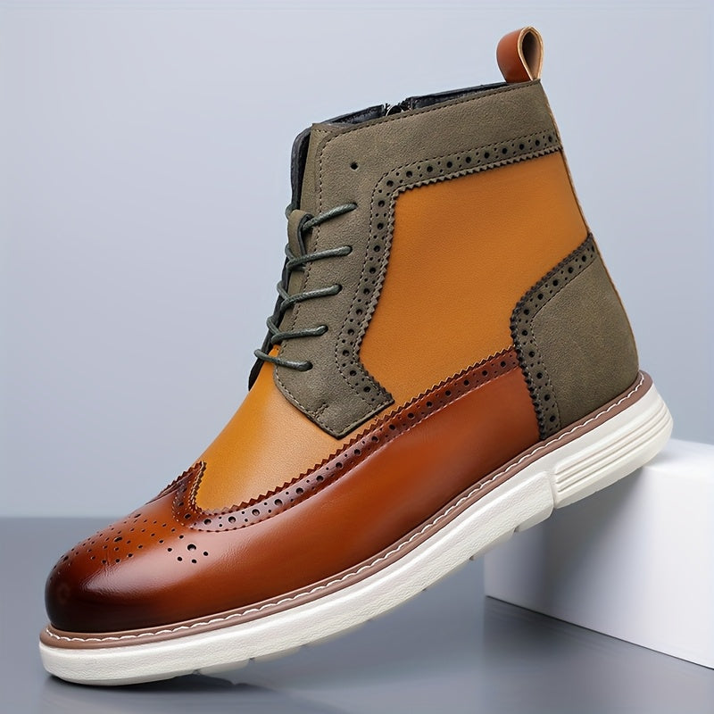 Warren | Refined Brogue Ankle Boots