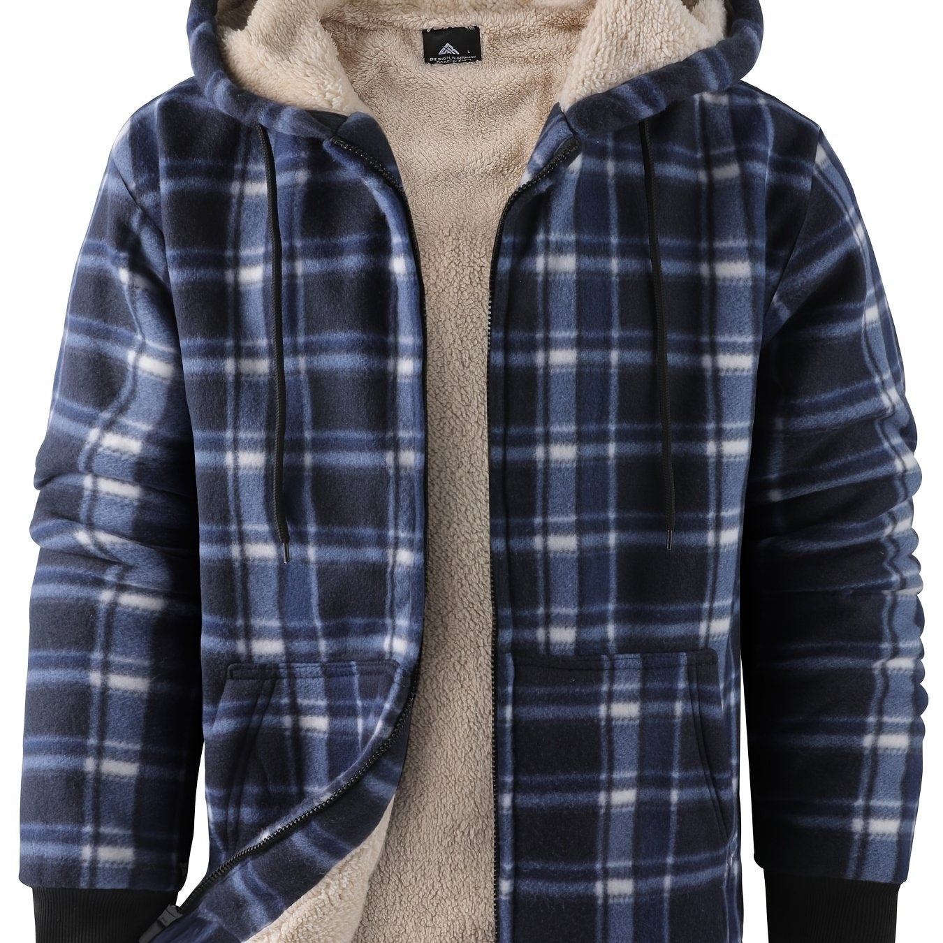 Warren | Hooded Sherpa-Lined Shirt Jacket