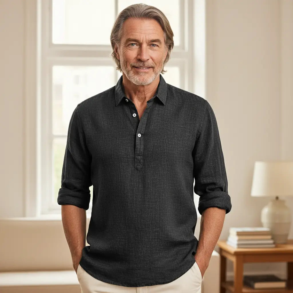Warren | Classic Button-Up Summer Shirt