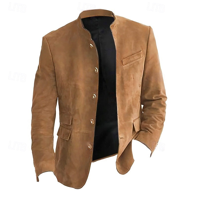 Warren | Refined Stand-Collar Jacket