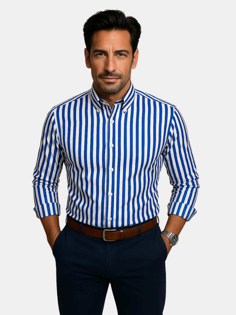 Warren | Classic Striped Everyday Shirt