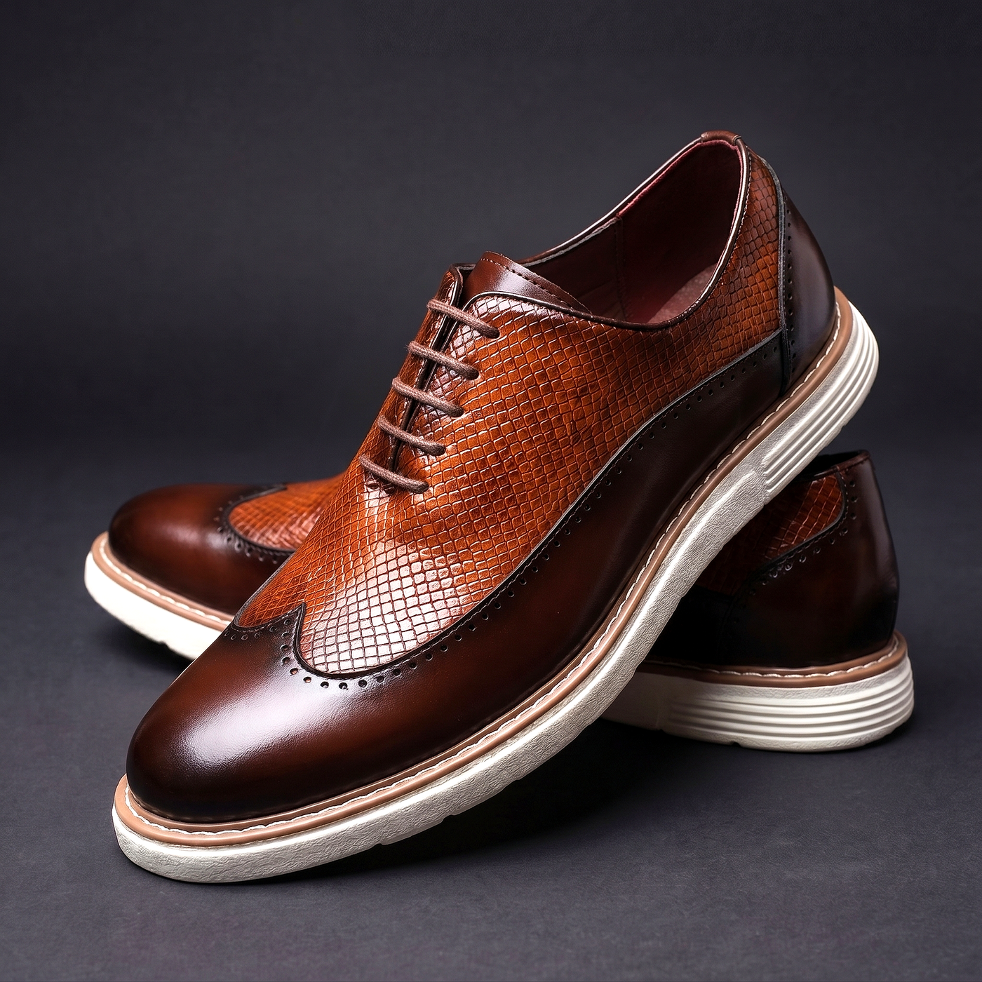 Warren | Hybrid Wingtip Brogues