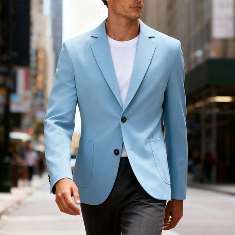 Warren | Tailored Single-Breasted Blazer
