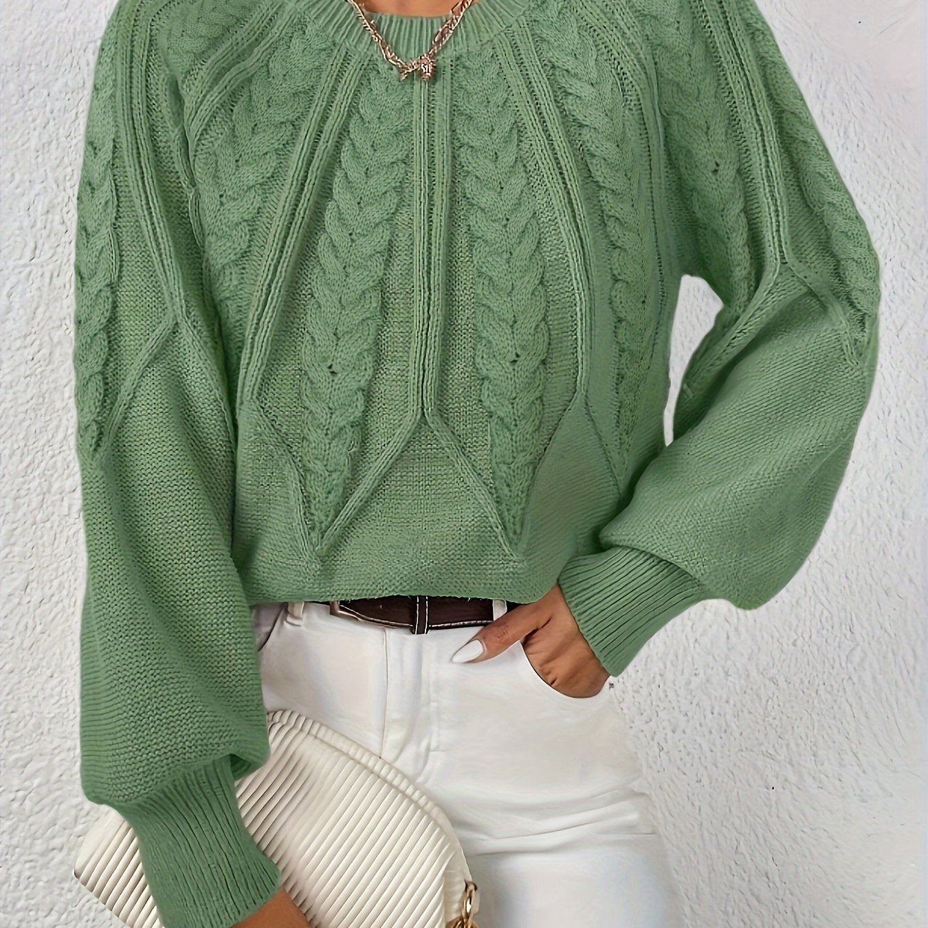 Warren | Relaxed Cable-Knit Sweater