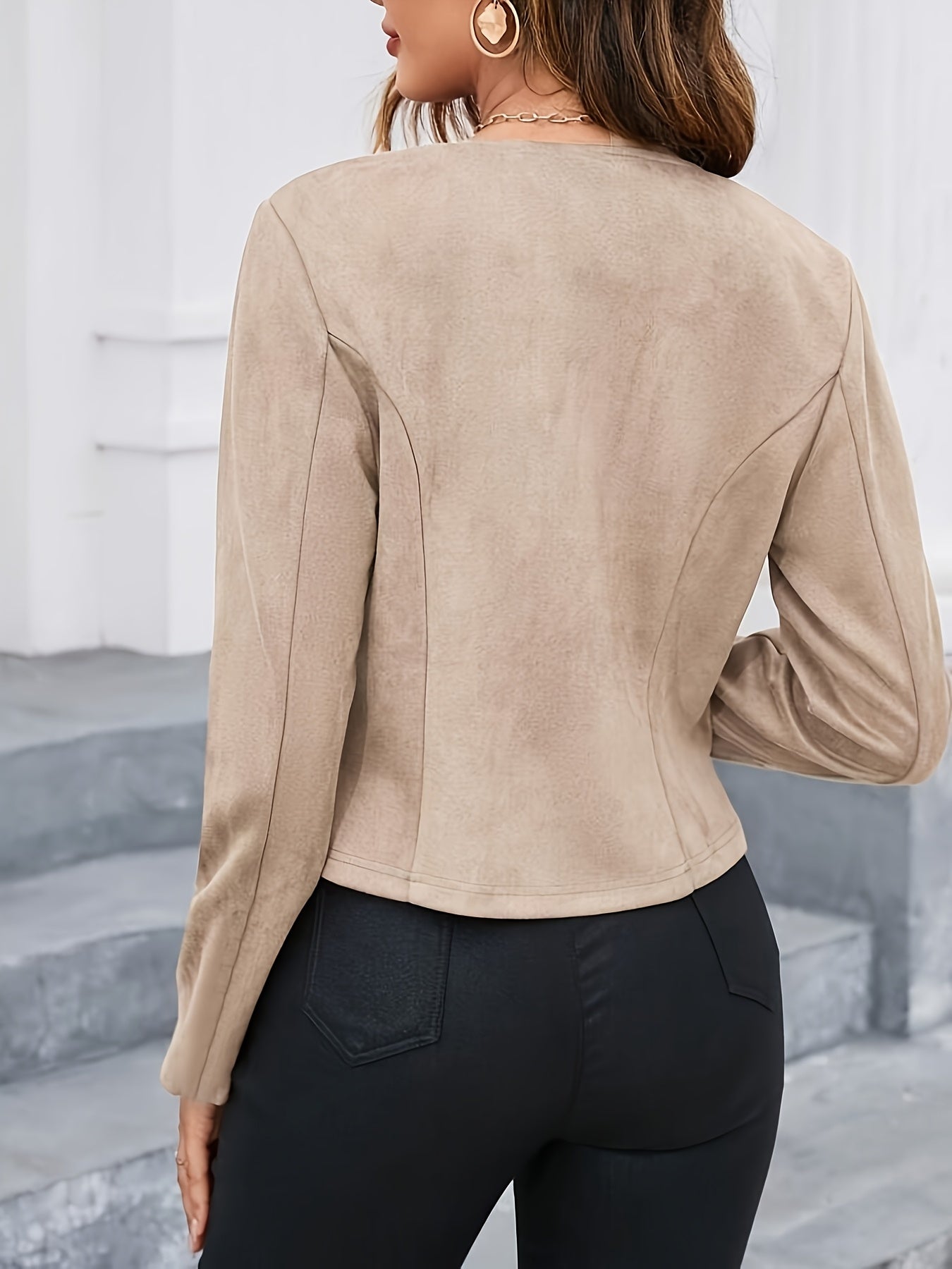 Warren | Tailored Cropped Jacket