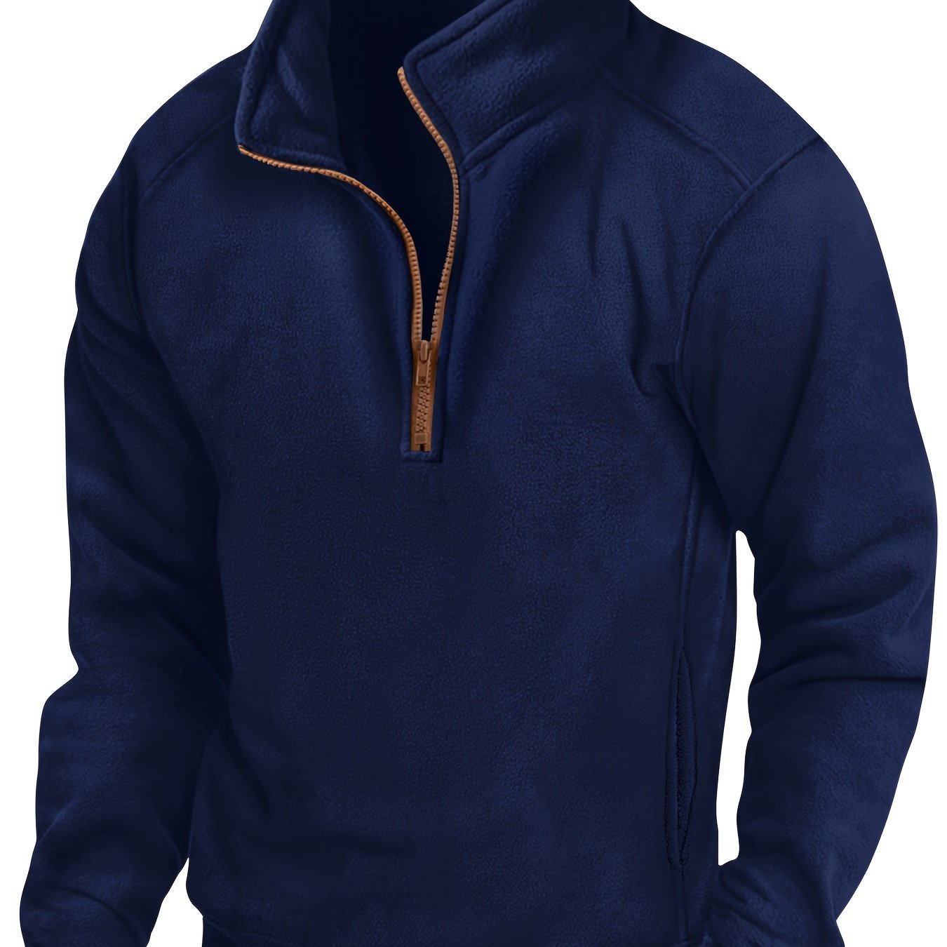 Warren | Half-Zip Stand-Collar Pullover