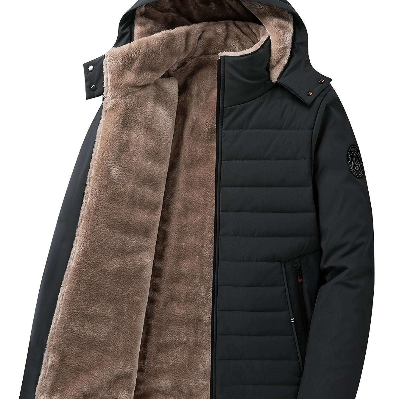 Warren | Hooded Insulated Coat