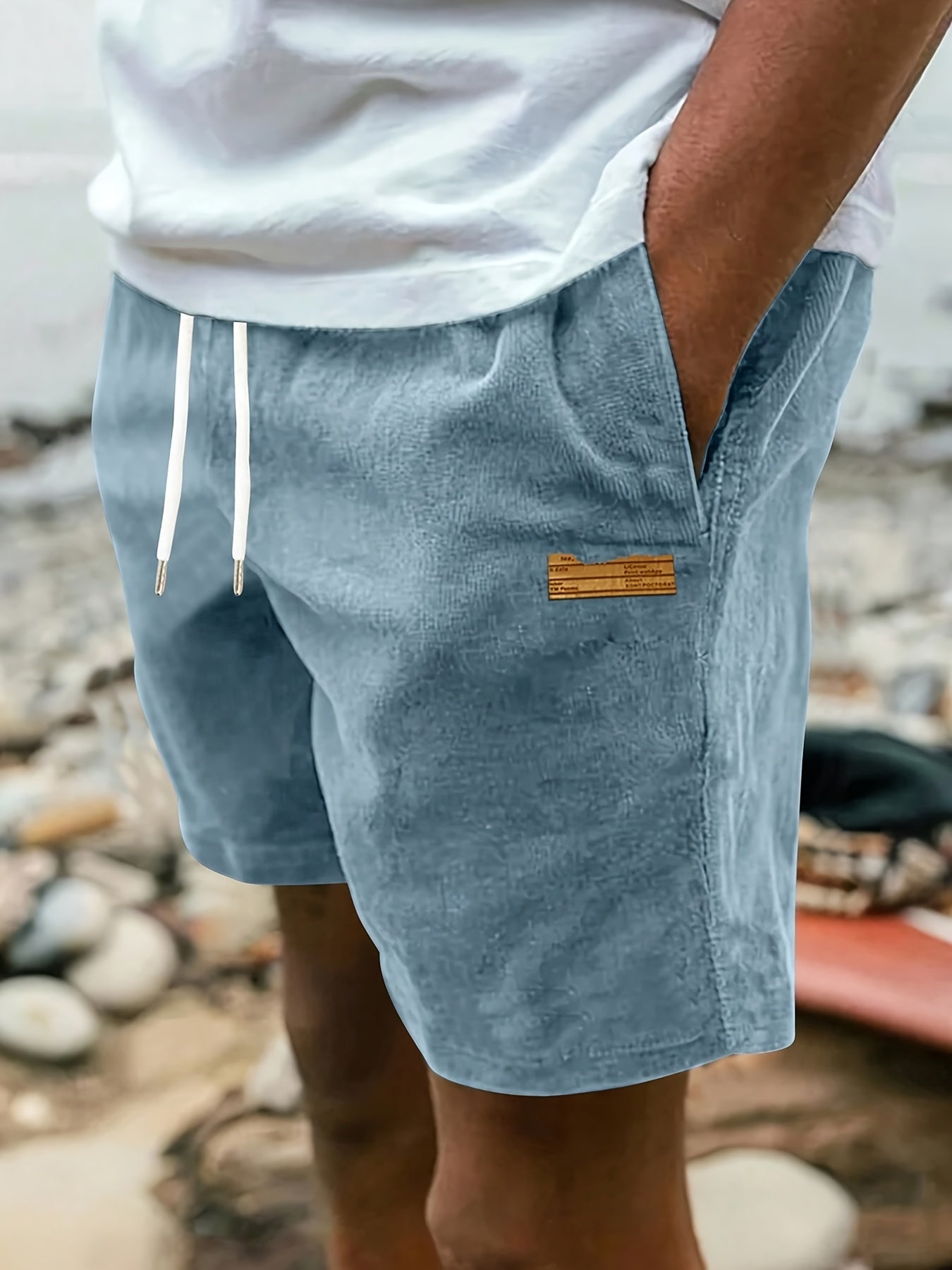 Warren | Relaxed Drawstring Shorts
