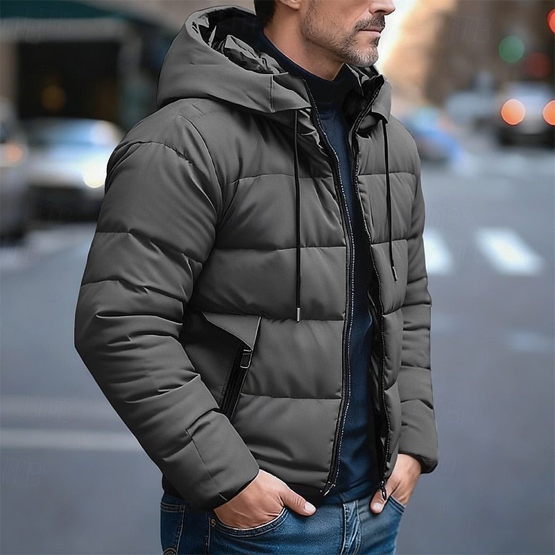 Warren | Hooded Quilted Puffer Jacket