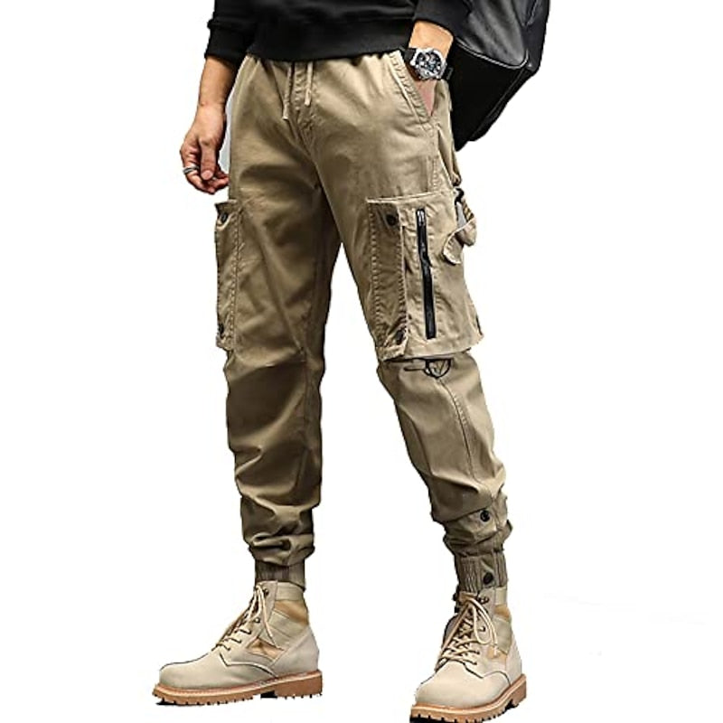 Warren | Tapered Cargo Joggers
