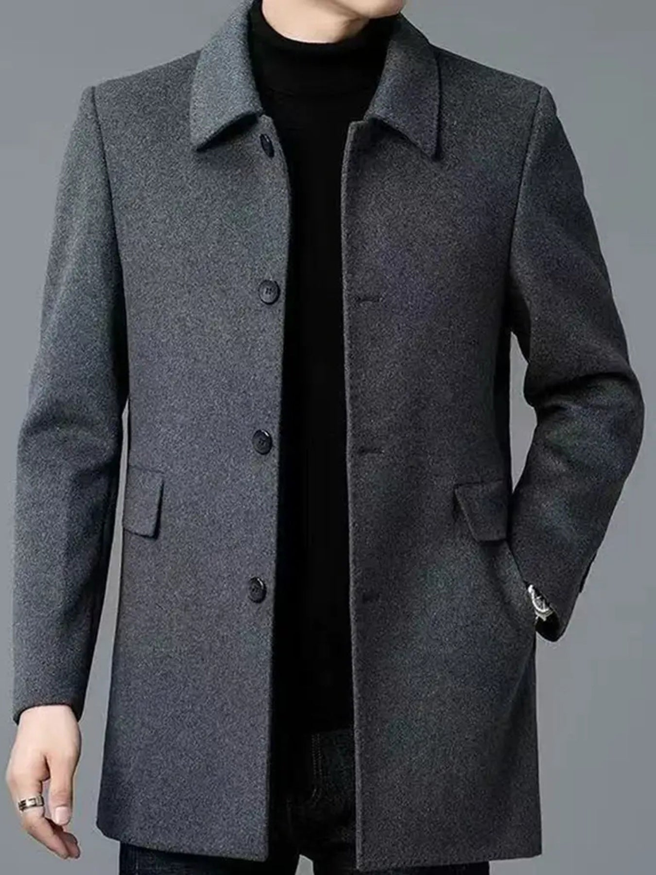 Warren | Refined Single-Breasted Coat