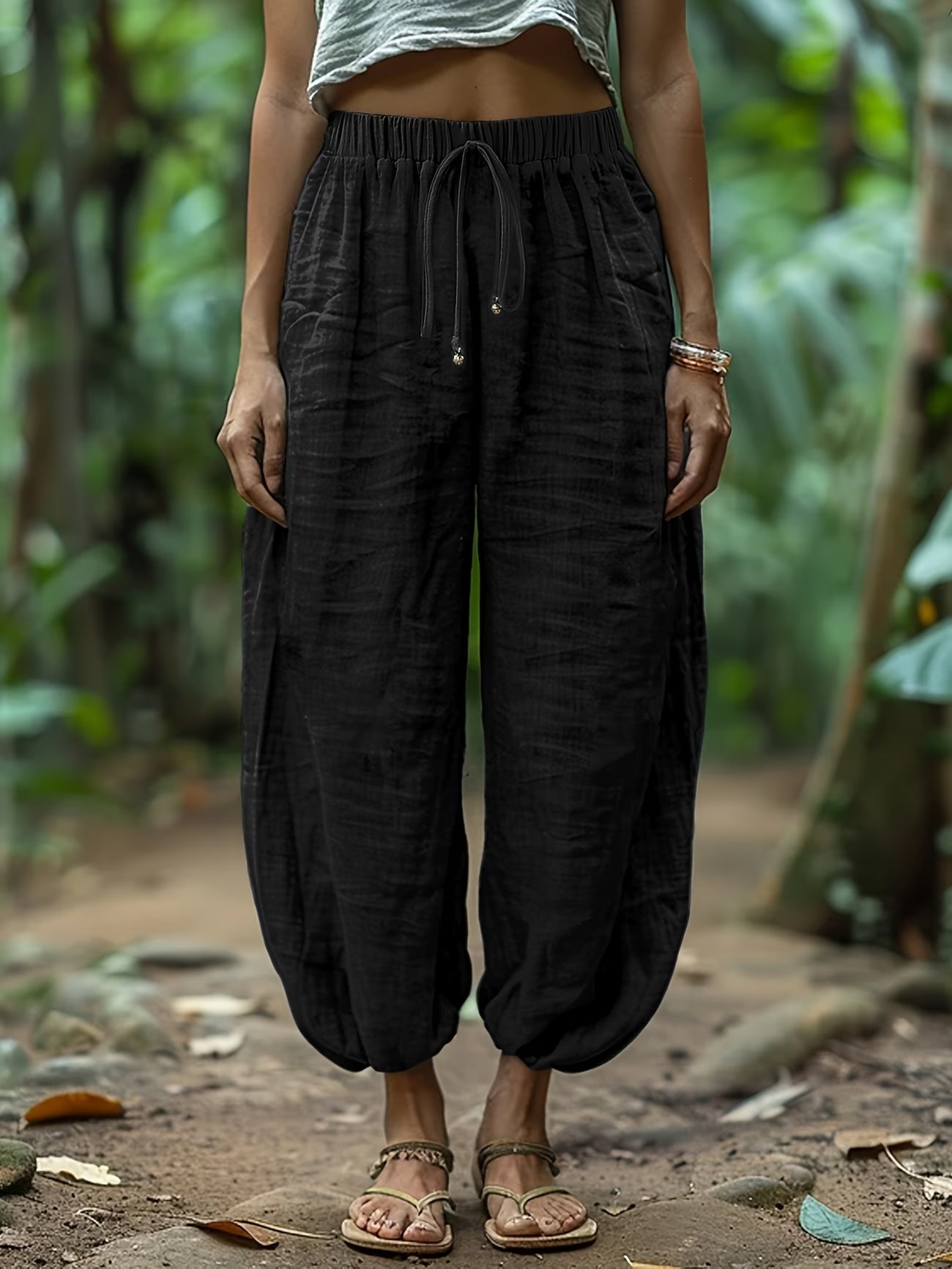 Warren | Stylish Retro Lace Pants
