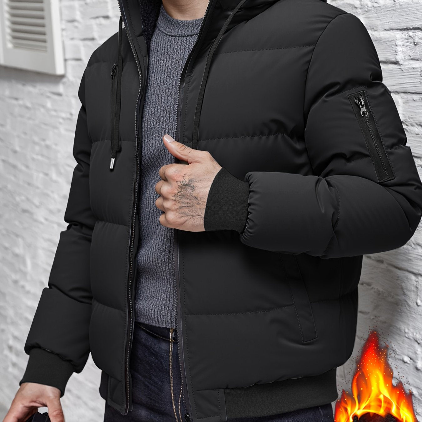Warren | Hooded Quilted Jacket