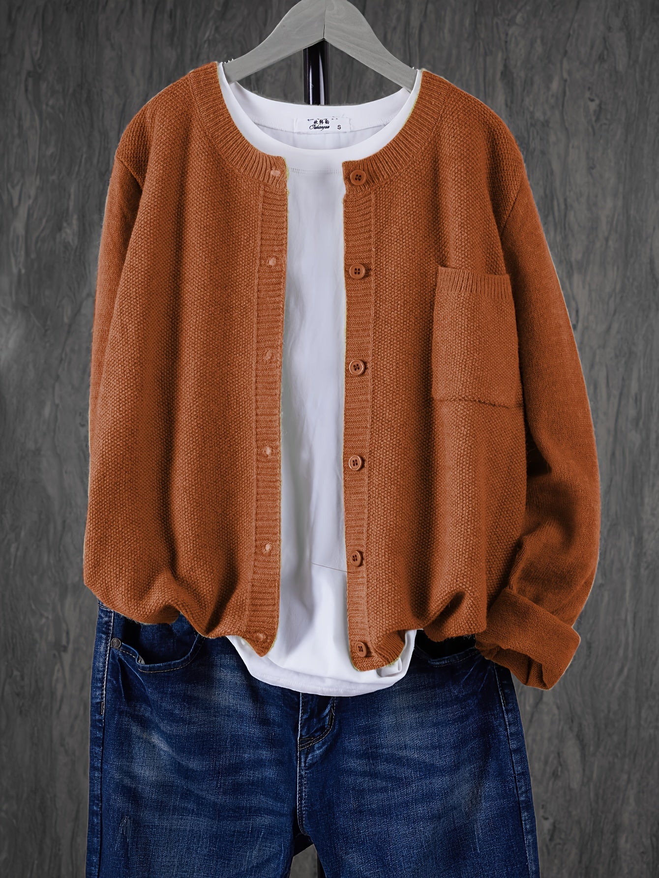 Warren | Relaxed Button-Front Cardigan