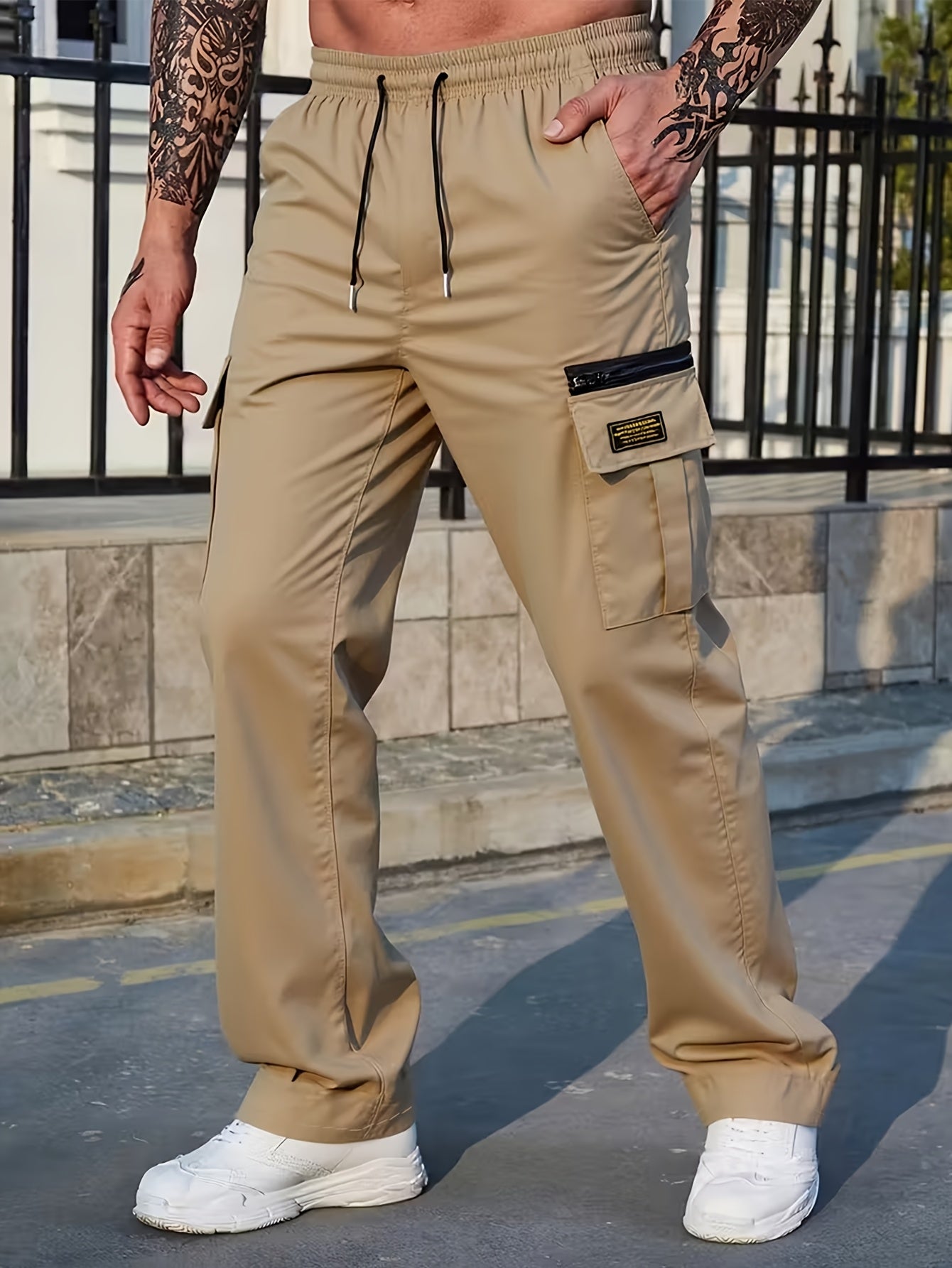 Warren | Relaxed-Fit Cargo Trousers