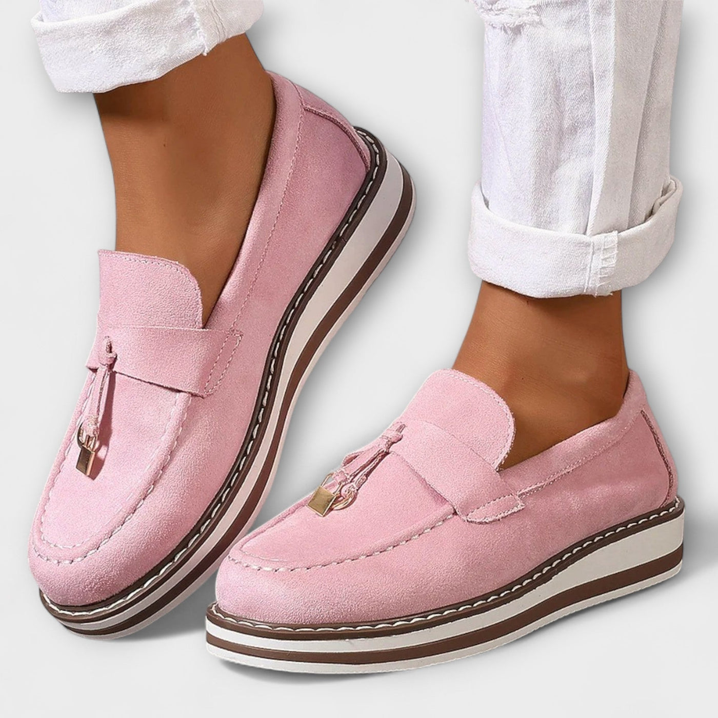 Warren | Classic Round-Toe Casual Loafers