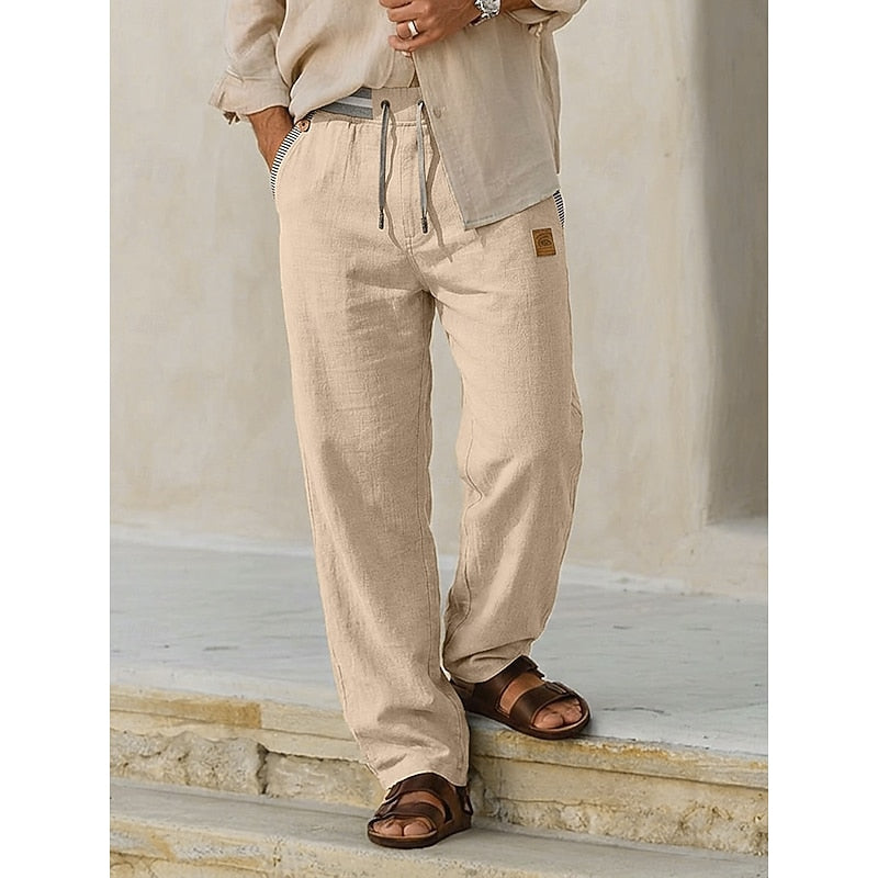 Warren | Relaxed Drawstring Trousers