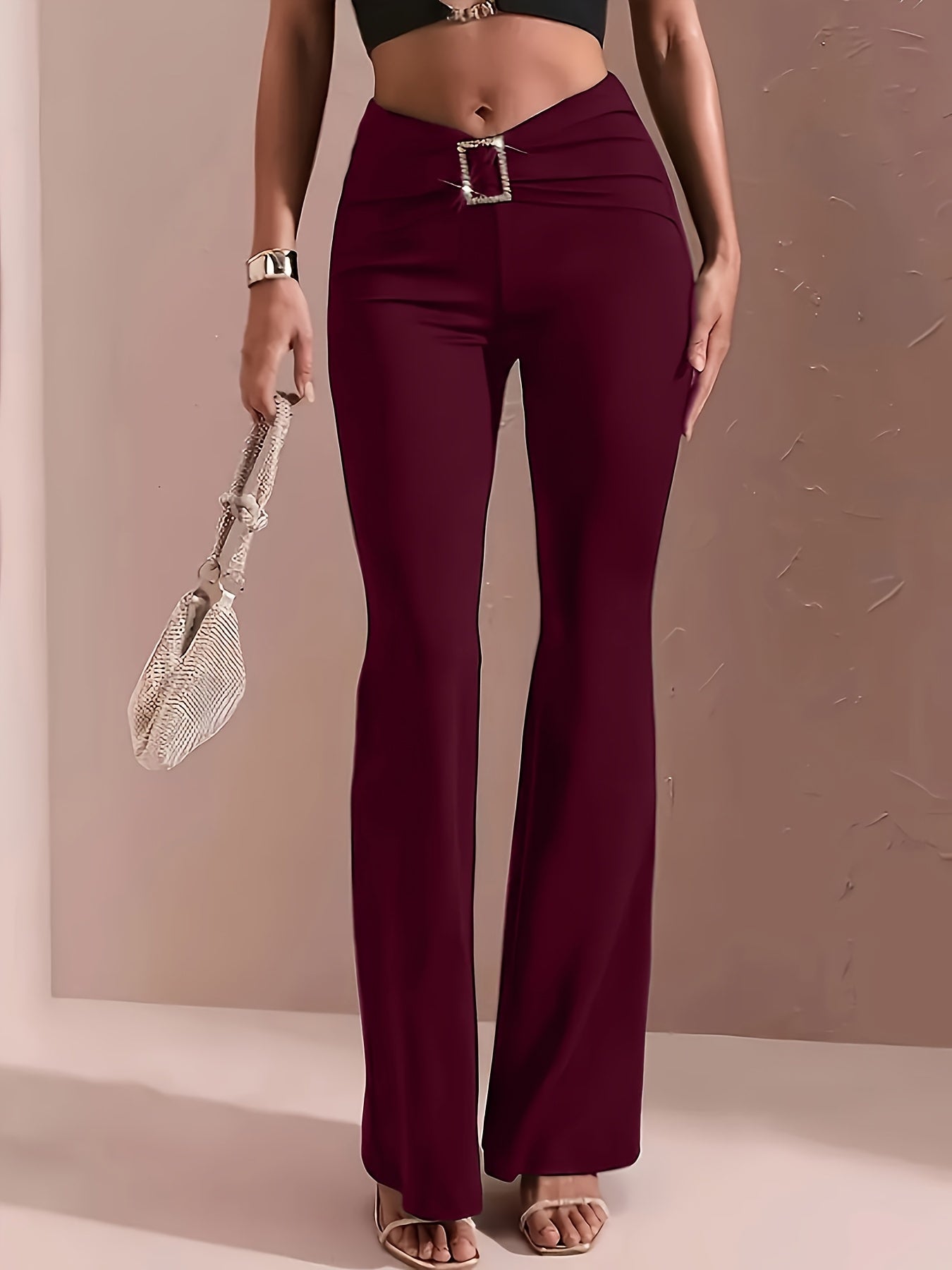 Warren | High-Waisted Flared Trousers