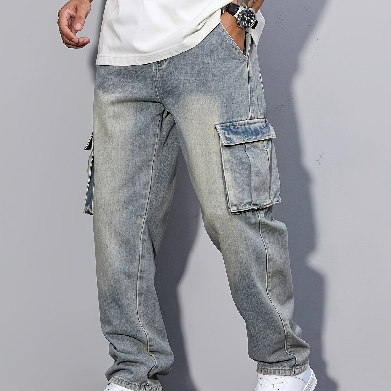 Warren | Relaxed Utility Cargo Trousers
