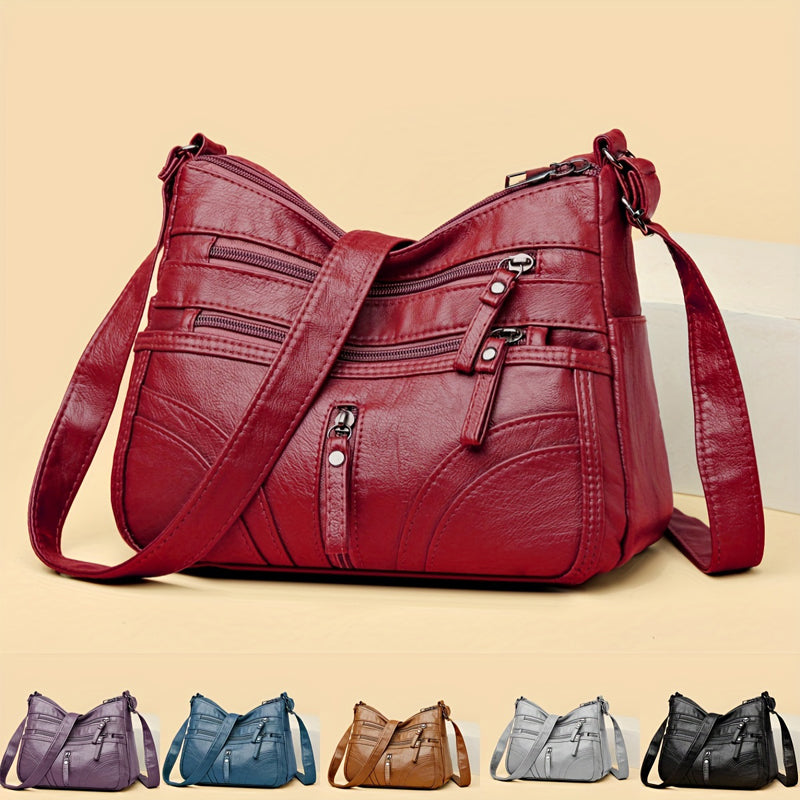 Warren | Vintage Relaxed Shoulder Bag