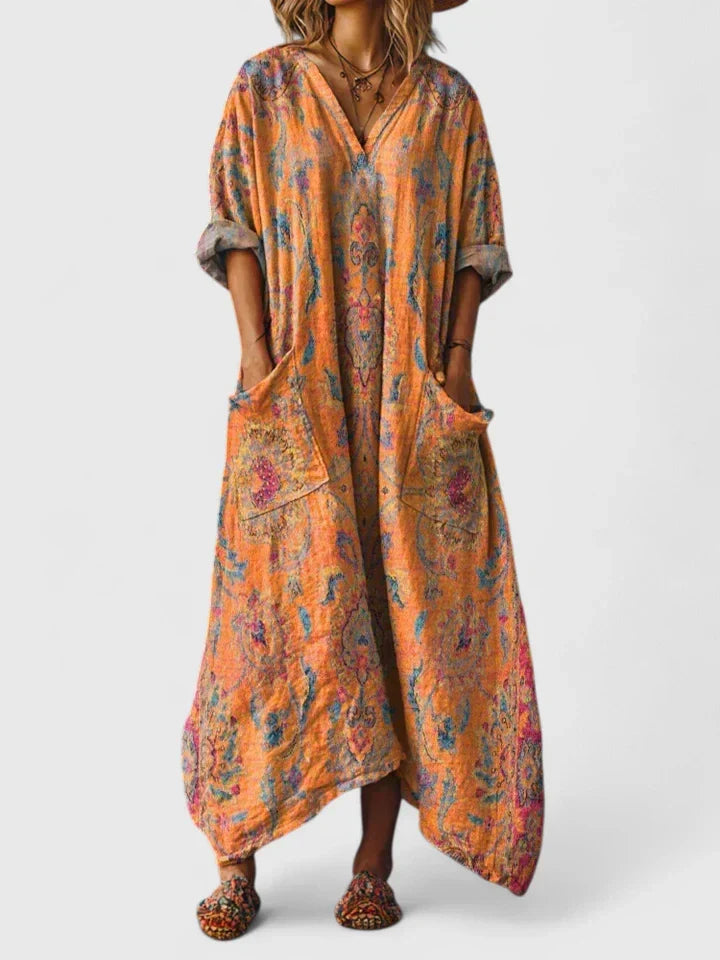 Warren | Elegant Oversize Pocket Dress