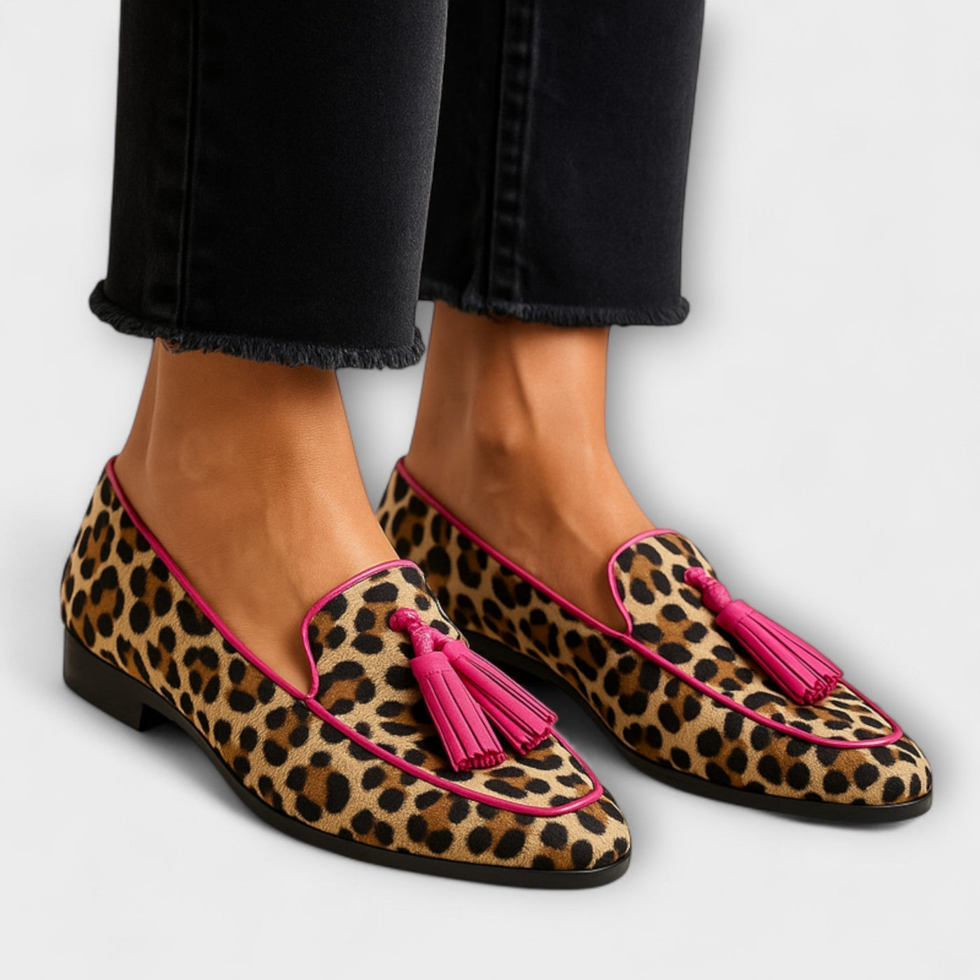 Warren | Elegant Everyday Fringed Loafers