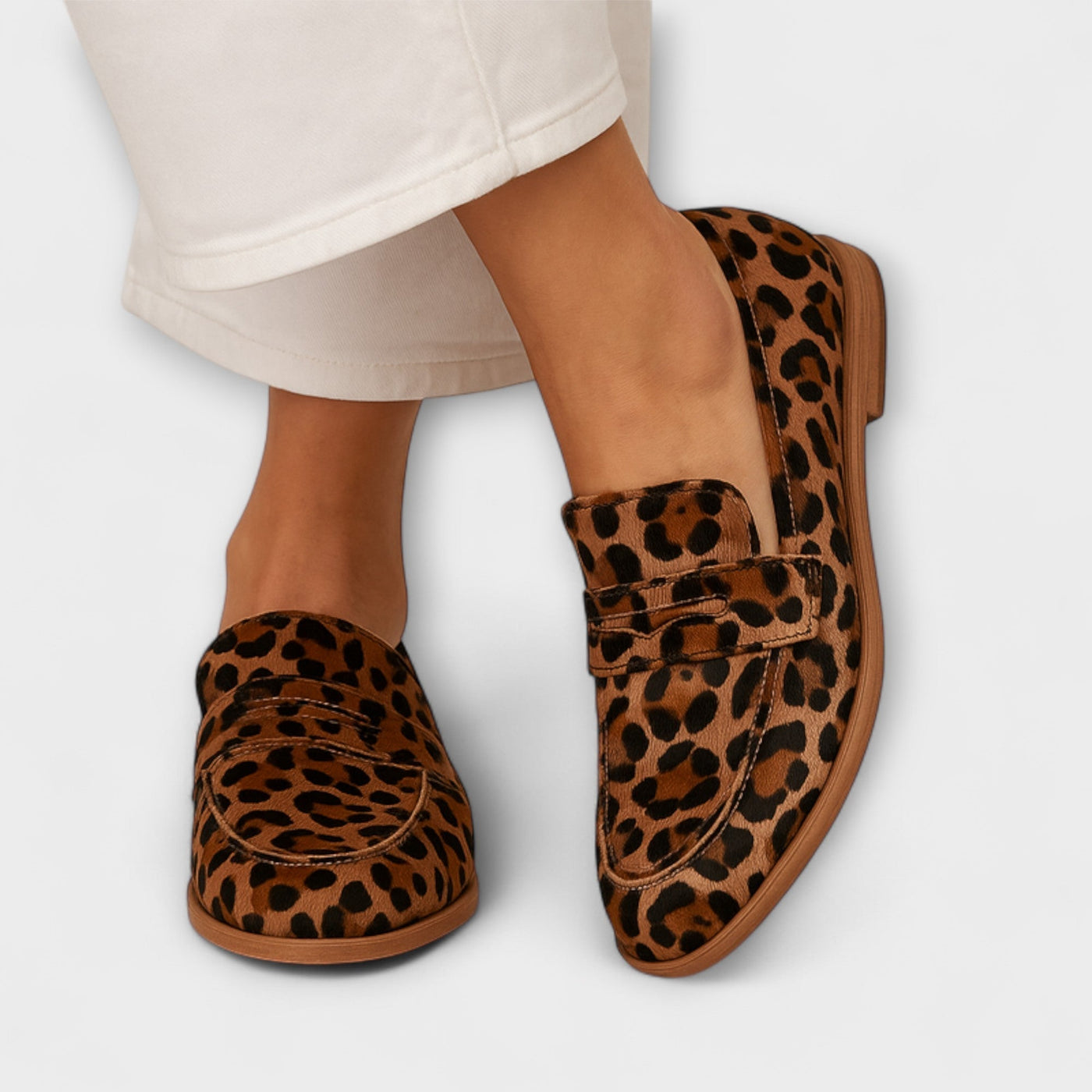 Warren | Classic Soft Slip-On Loafers