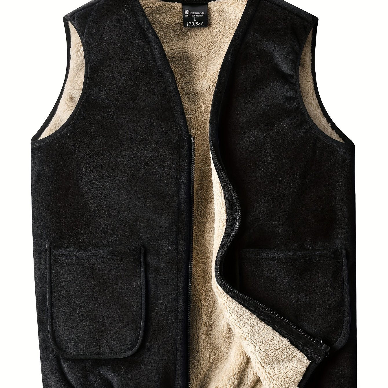 Warren | Cosy Zip-Up Vest