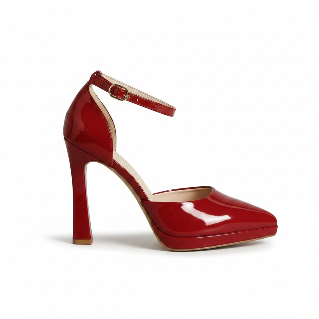 Warren | Stylish Block Heel Pumps