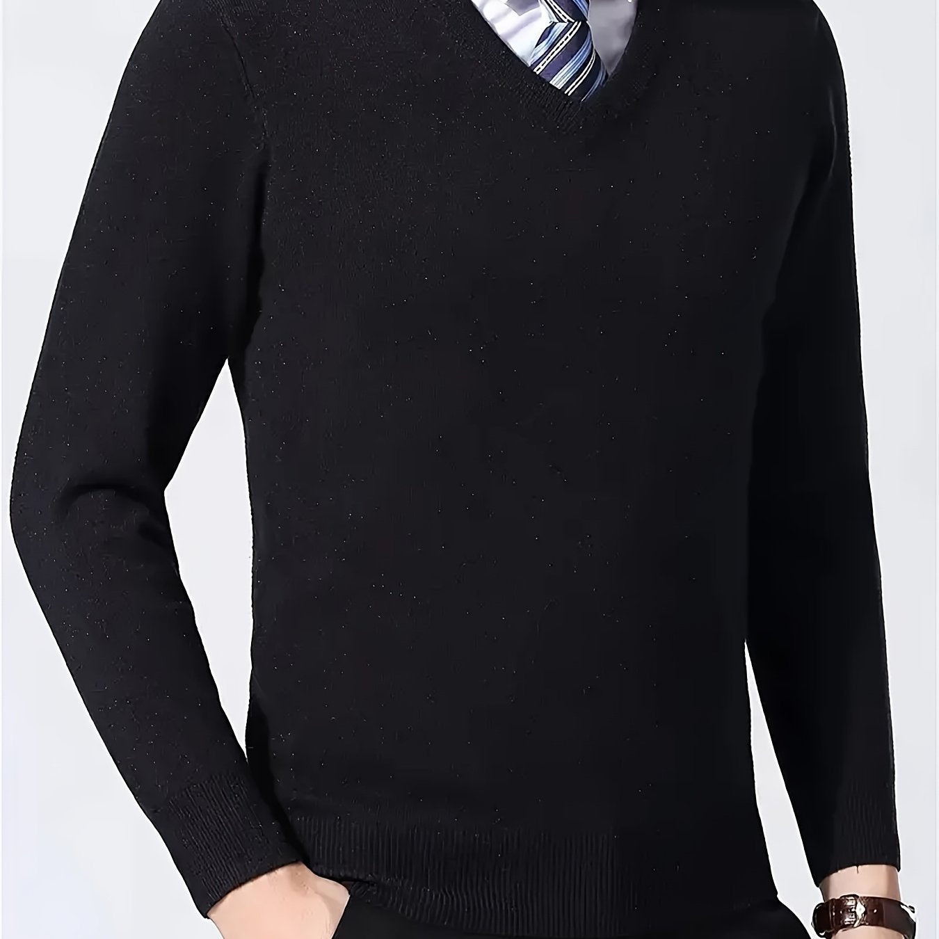 Warren | Refined V-Neck Sweater