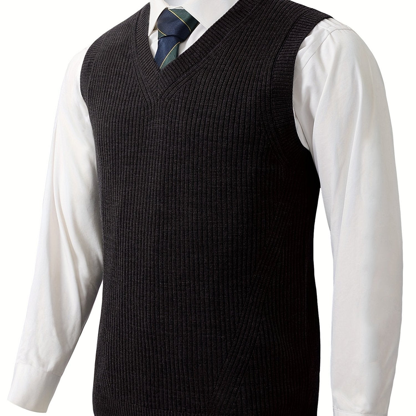 Warren | Classic V-Neck Sweater Vest