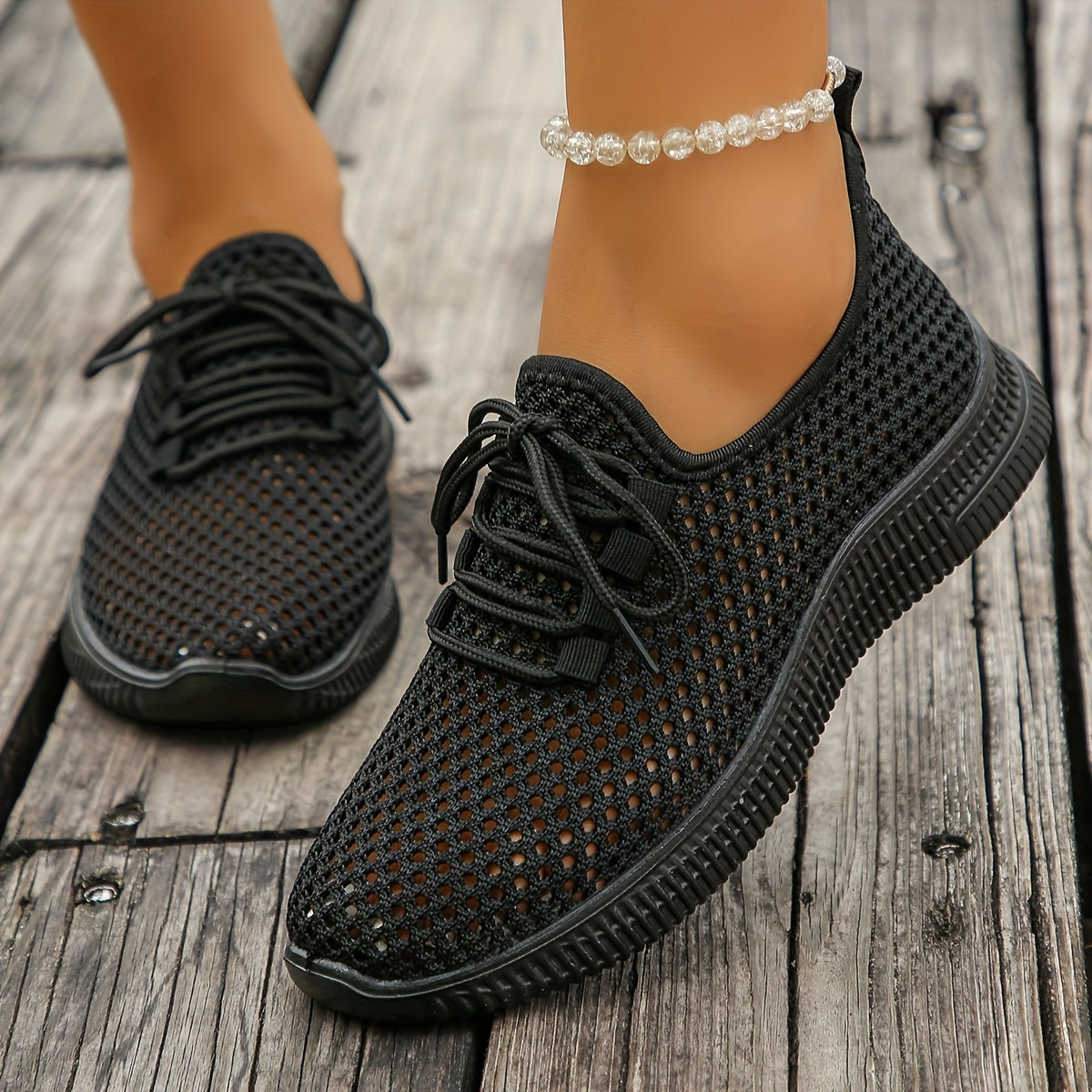 Warren | Breathable Woven Sneakers