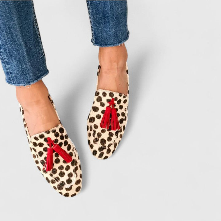 Warren | Classic Leopard Orthopedic Loafer