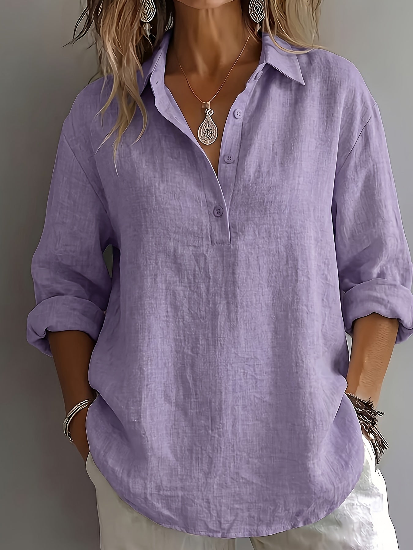 Warren | Relaxed Collared Shirt