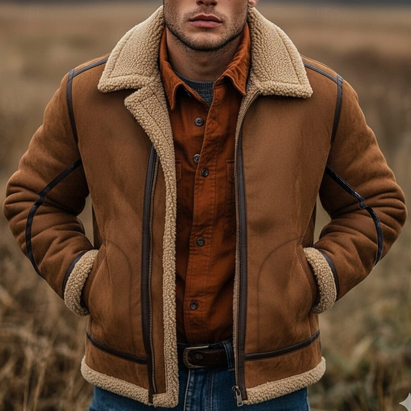 Warren | Sherpa-Collar Utility Jacket