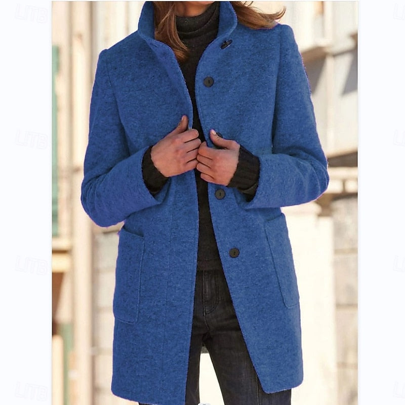 Warren | Stand-Collar Longline Coat
